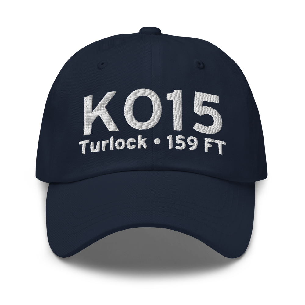 Turlock Municipal Airport (KO15) ICAO Hat 