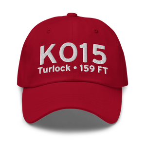 Turlock Municipal Airport (KO15) ICAO Hat