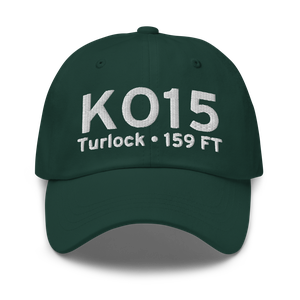 Turlock Municipal Airport (KO15) ICAO Hat