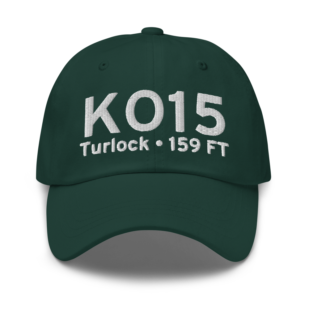 Turlock Municipal Airport (KO15) ICAO Hat 