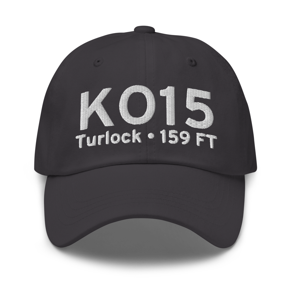 Turlock Municipal Airport (KO15) ICAO Hat 