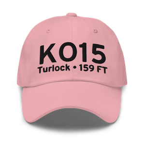 Turlock Municipal Airport (KO15) ICAO Hat