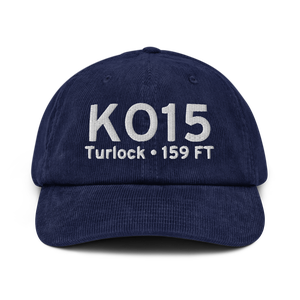 Turlock Municipal Airport (KO15) ICAO Hat