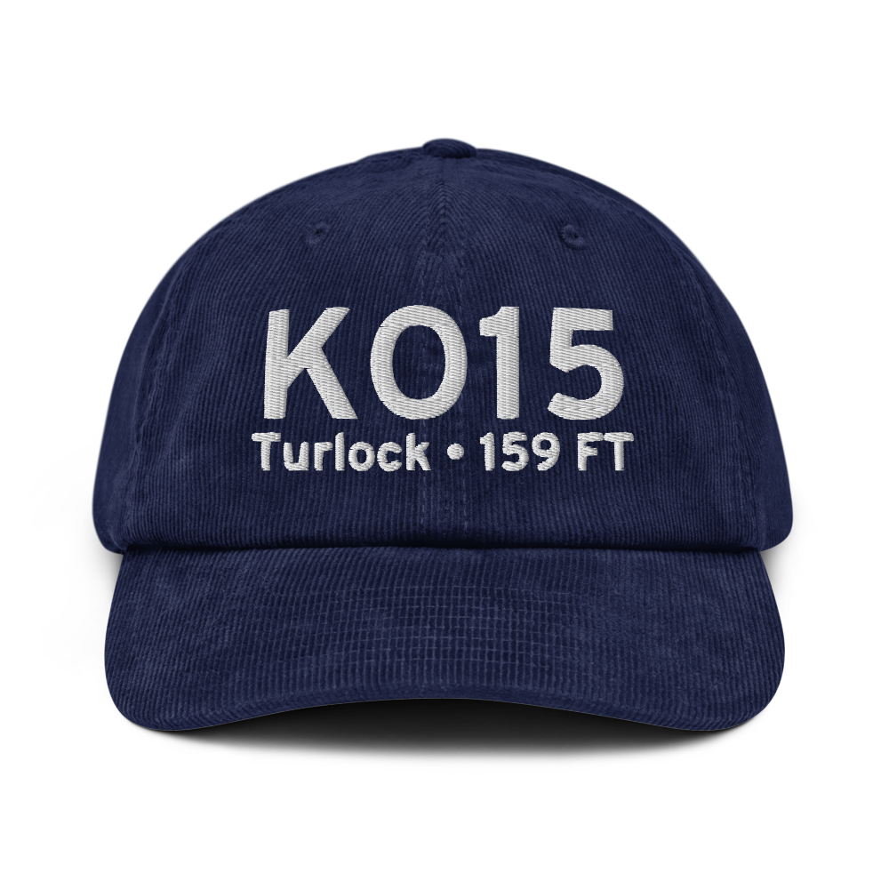Turlock Municipal Airport (KO15) ICAO Hat 