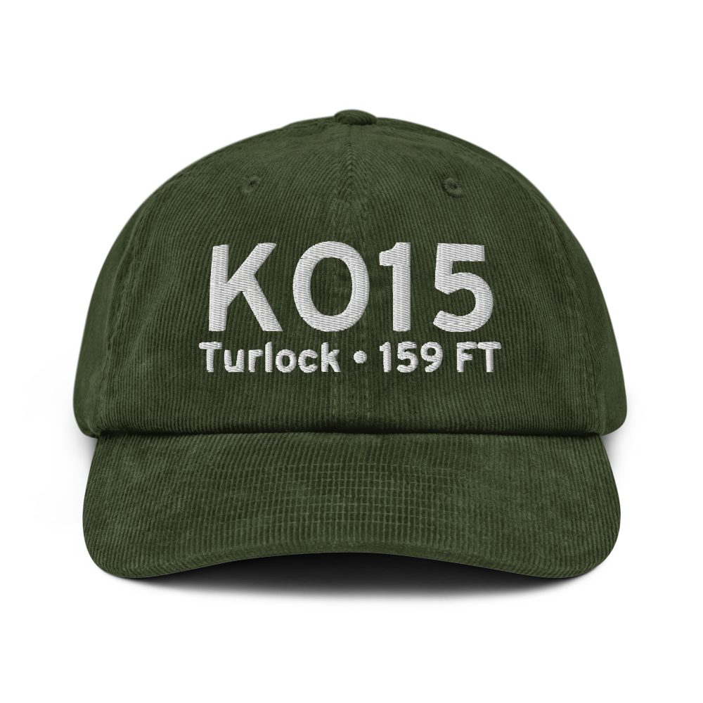 Turlock Municipal Airport (KO15) ICAO Hat 