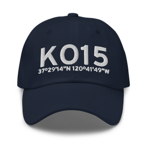 Turlock Municipal Airport (KO15) ICAO Hat