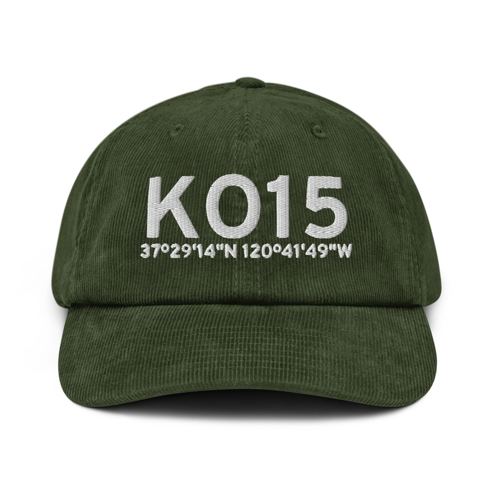 Turlock Municipal Airport (KO15) ICAO Hat 