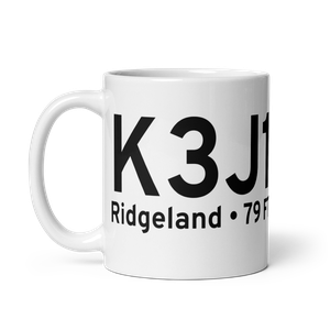 Ridgeland-Claude Dean Airport (K3J1) ICAO Mug