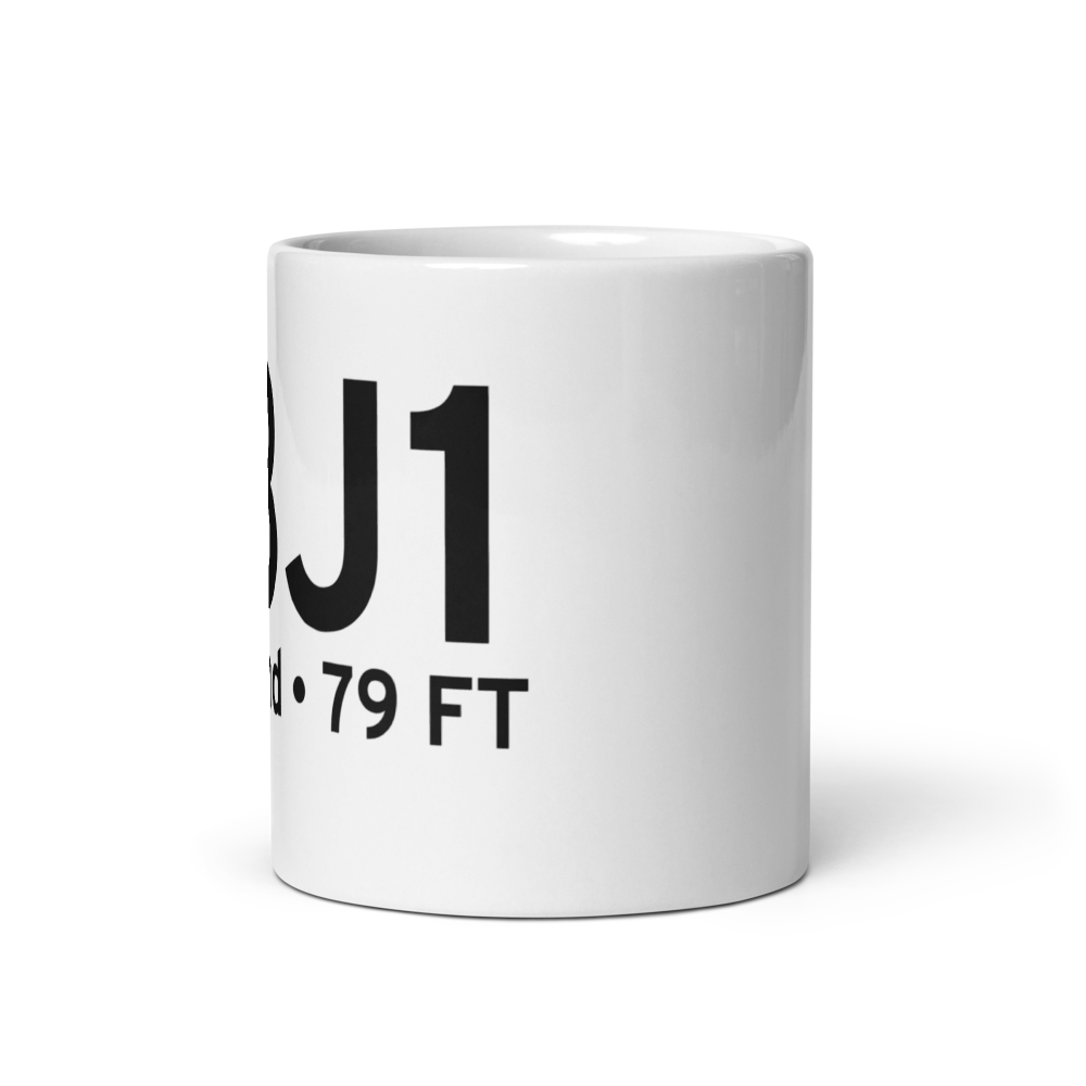 Ridgeland-Claude Dean Airport (K3J1) ICAO Mug 