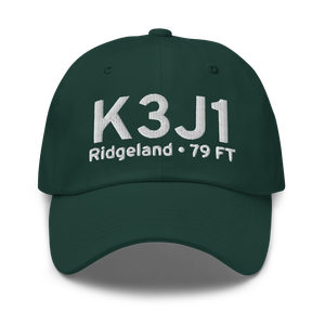 Ridgeland-Claude Dean Airport (K3J1) ICAO Hat