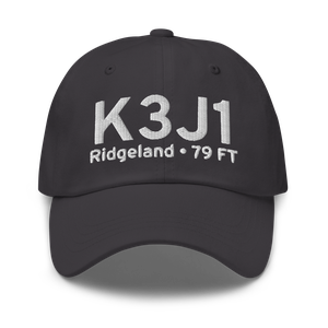 Ridgeland-Claude Dean Airport (K3J1) ICAO Hat