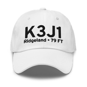 Ridgeland-Claude Dean Airport (K3J1) ICAO Hat