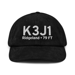 Ridgeland-Claude Dean Airport (K3J1) ICAO Hat