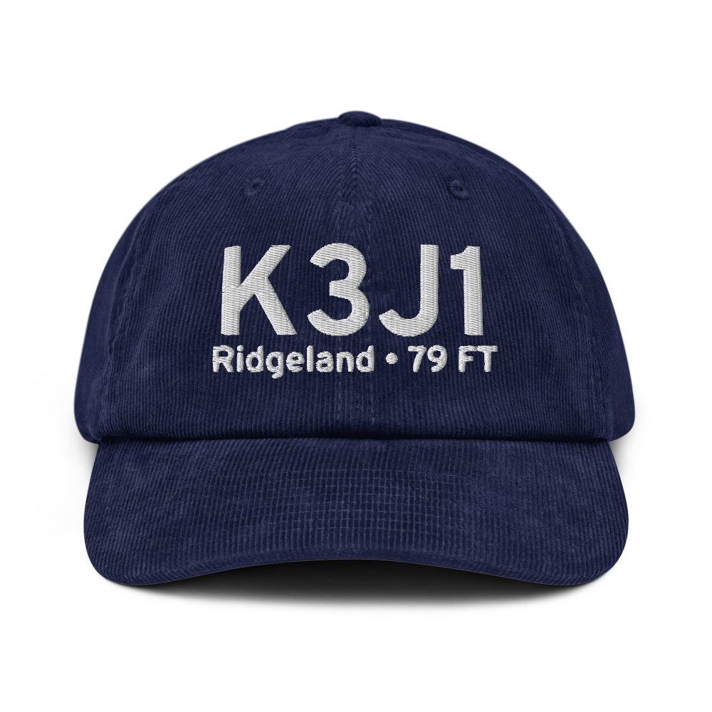 Ridgeland-Claude Dean Airport (K3J1) ICAO Hat 