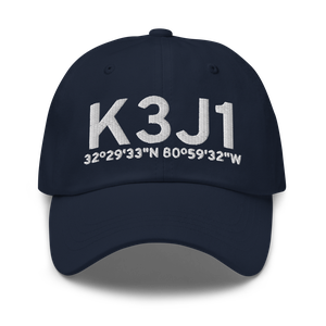 Ridgeland-Claude Dean Airport (K3J1) ICAO Hat