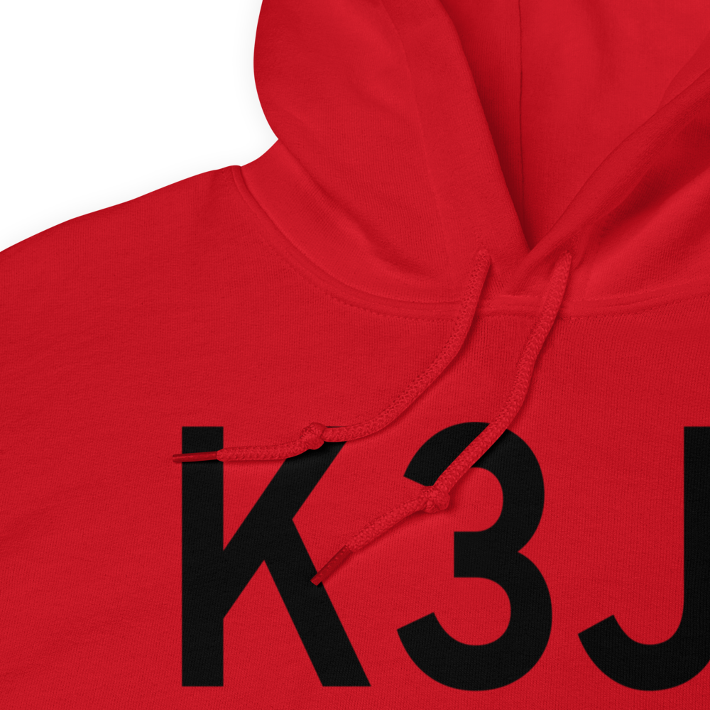 Ridgeland-Claude Dean Airport (K3J1) ICAO Hoodie Sweatshirt 
