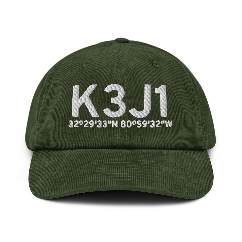 Ridgeland-Claude Dean Airport (K3J1) ICAO Hat 
