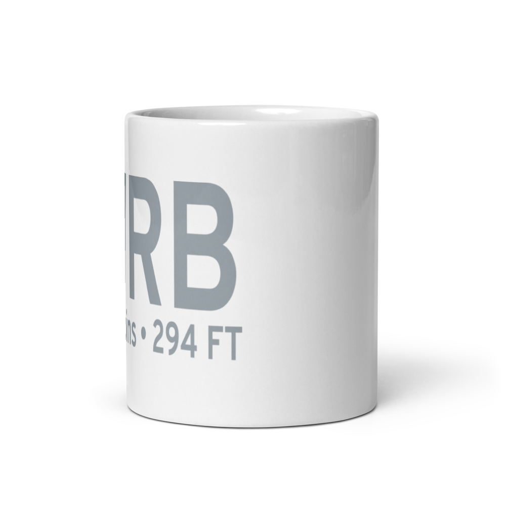 Robins Air Force Base (KWRB) ICAO Mug 