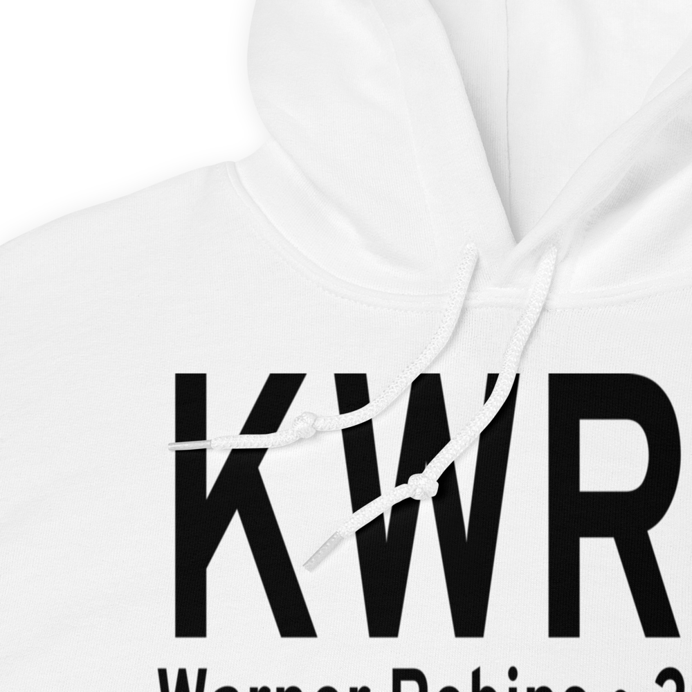 Robins Air Force Base (KWRB) ICAO Hoodie Sweatshirt 