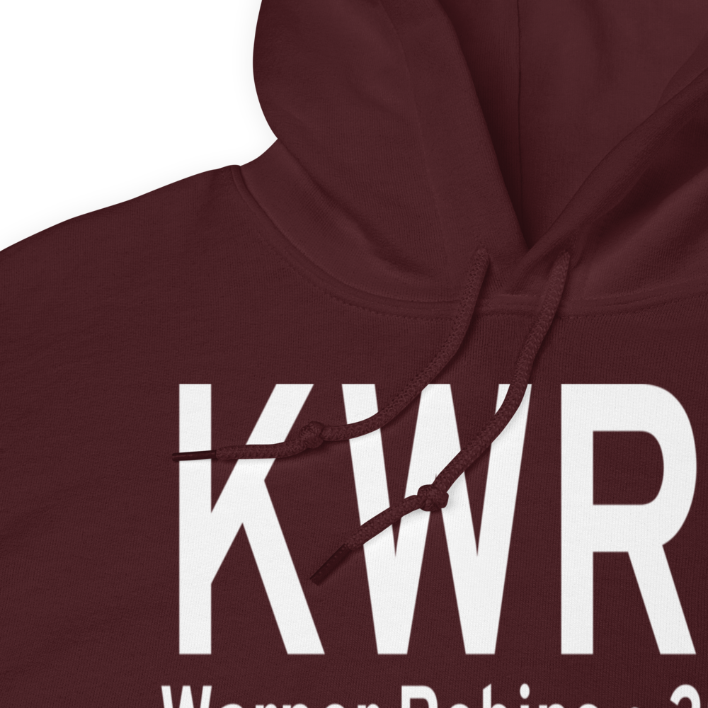 Robins Air Force Base (KWRB) ICAO Hoodie Sweatshirt 
