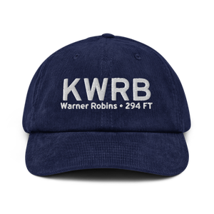 Robins Air Force Base (KWRB) ICAO Hat