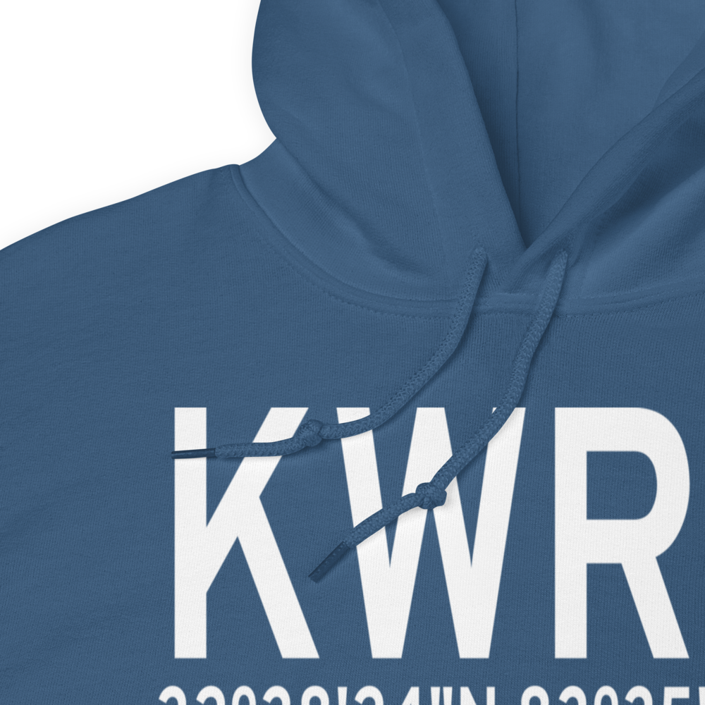 Robins Air Force Base (KWRB) ICAO Hoodie Sweatshirt 