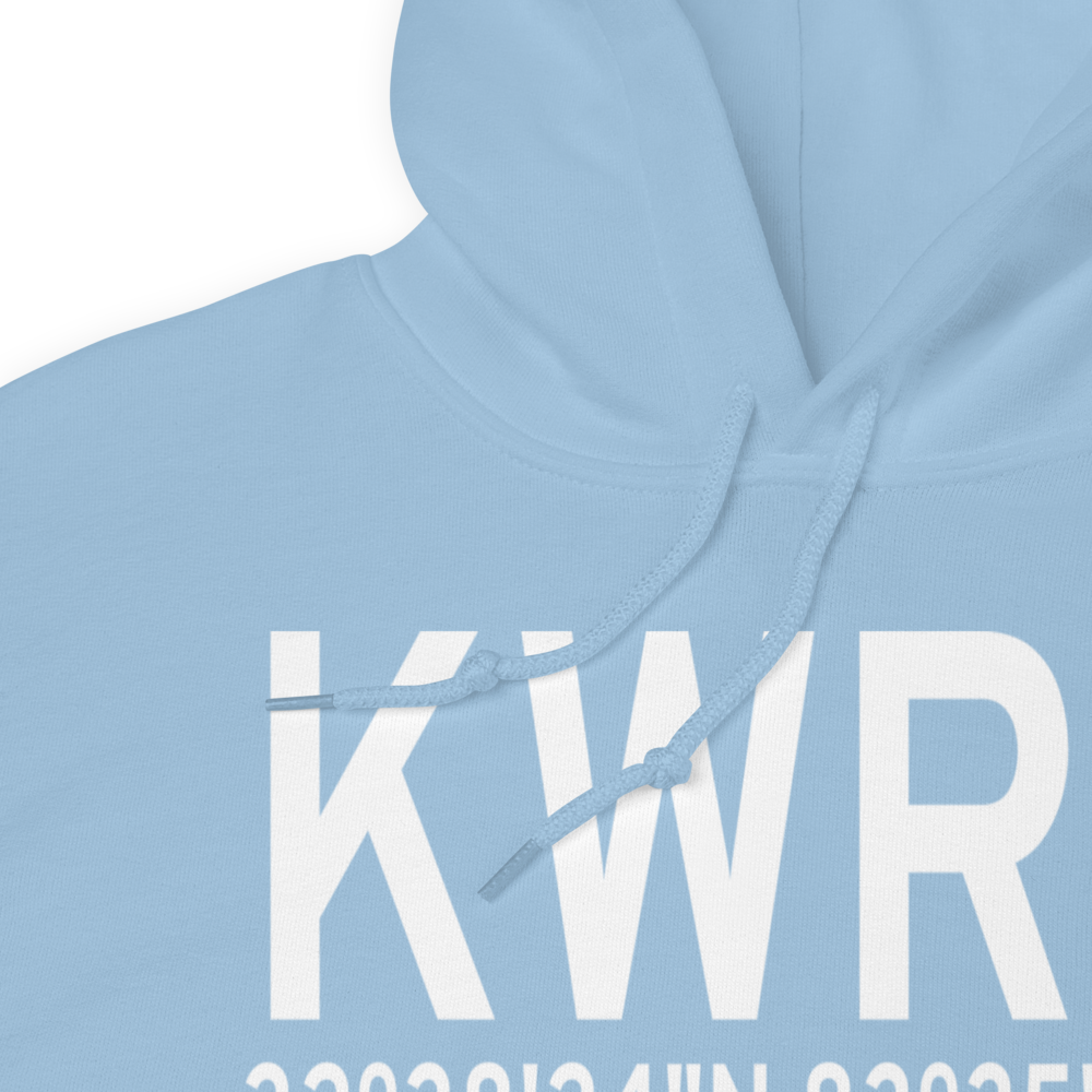 Robins Air Force Base (KWRB) ICAO Hoodie Sweatshirt 