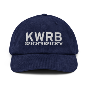 Robins Air Force Base (KWRB) ICAO Hat