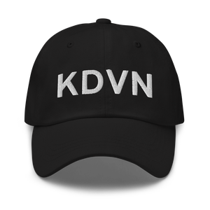 Davenport Municipal Airport (KDVN) ICAO Hat