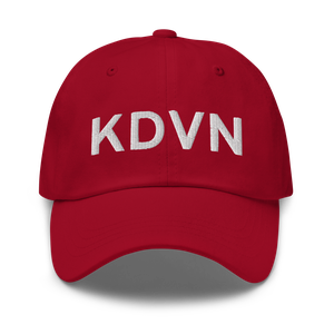 Davenport Municipal Airport (KDVN) ICAO Hat