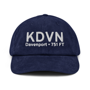 Davenport Municipal Airport (KDVN) ICAO Hat