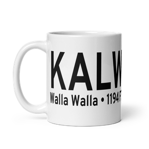 Walla Walla Regional Airport (KALW) ICAO Mug