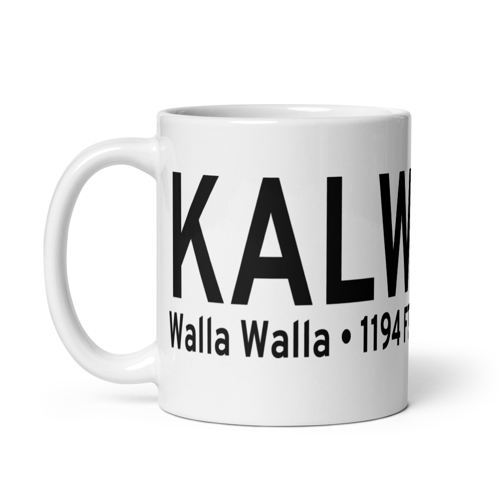 Walla Walla Regional Airport (KALW) ICAO Mug 