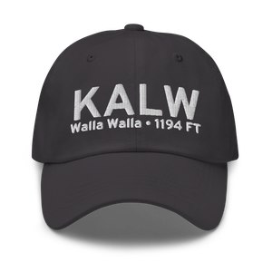 Walla Walla Regional Airport (KALW) ICAO Hat