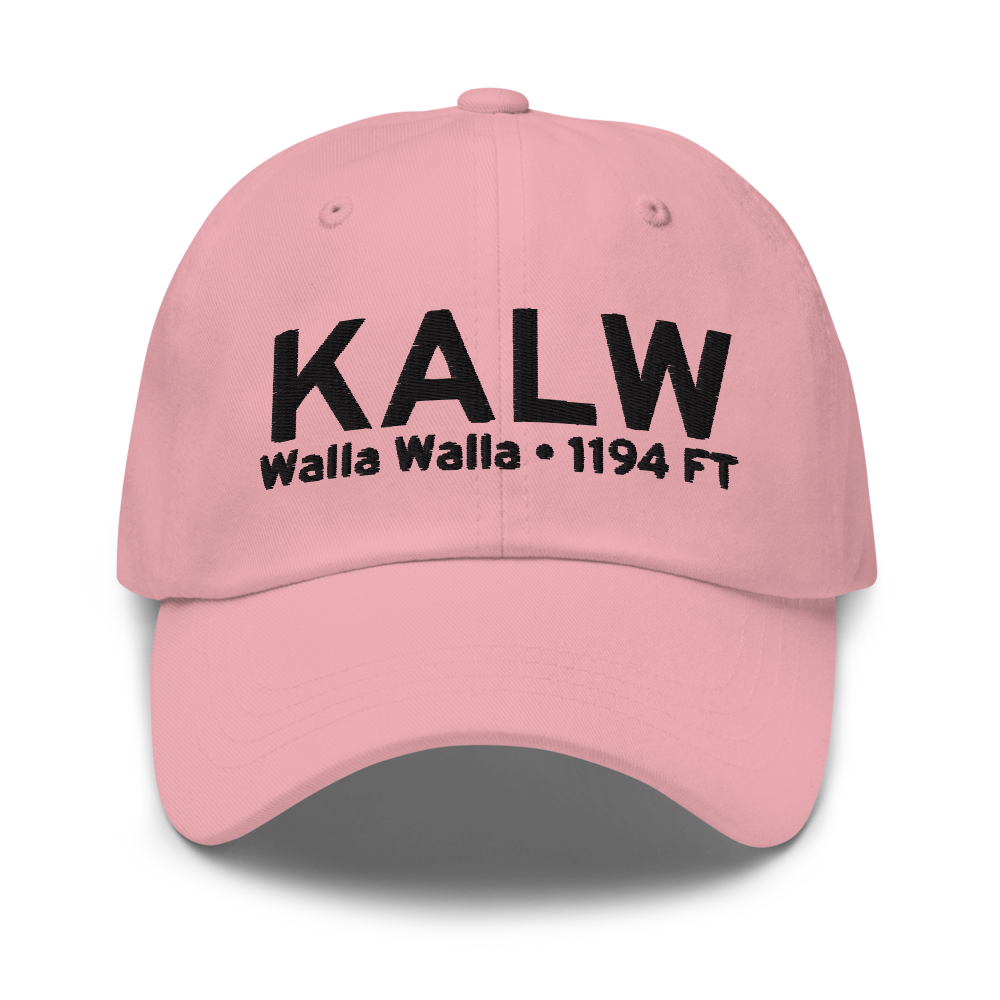 Walla Walla Regional Airport (KALW) ICAO Hat 