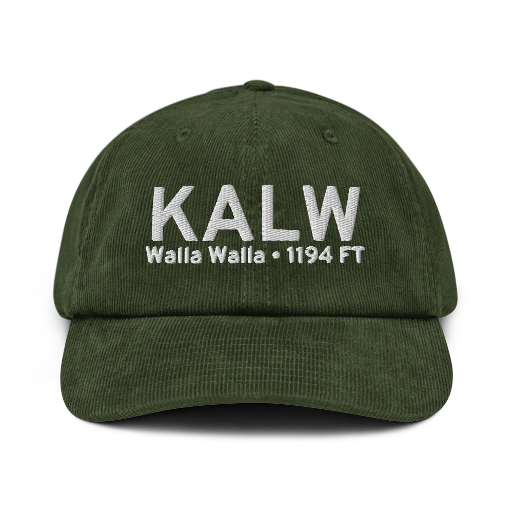 Walla Walla Regional Airport (KALW) ICAO Hat 