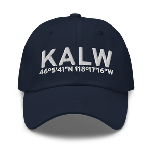 Walla Walla Regional Airport (KALW) ICAO Hat