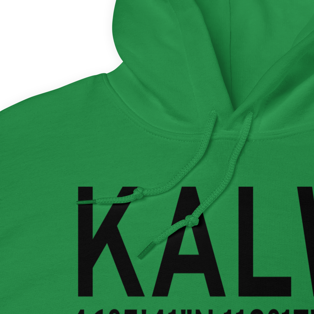 Walla Walla Regional Airport (KALW) ICAO Hoodie Sweatshirt 
