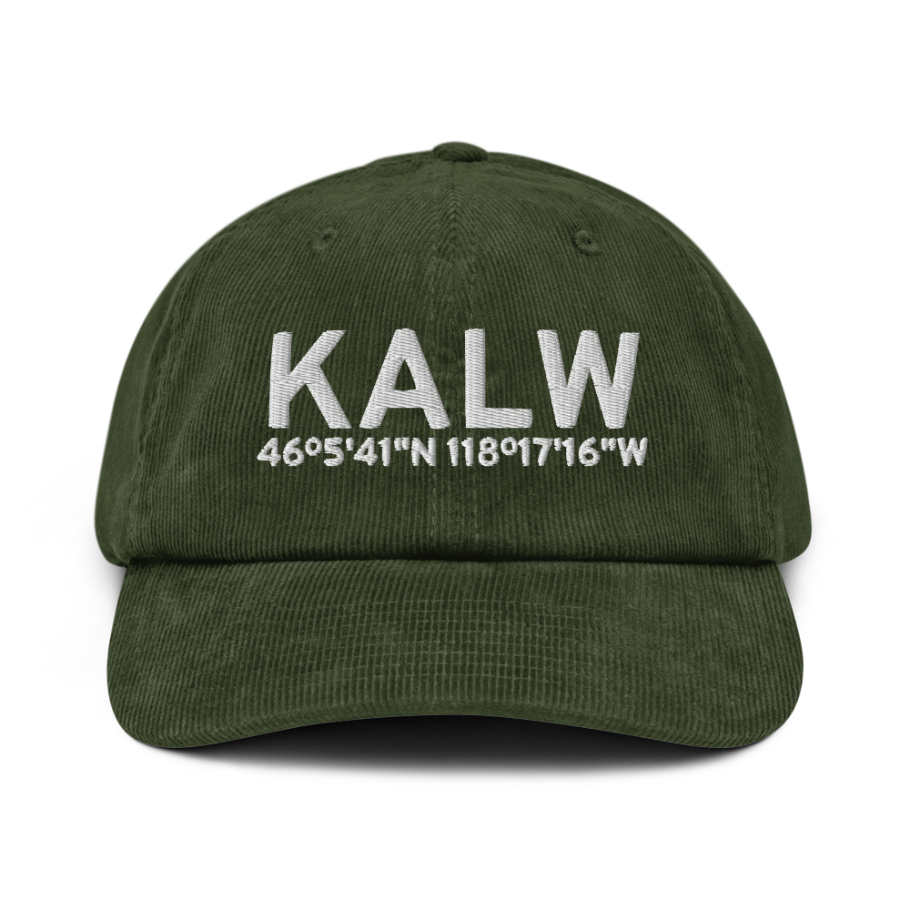 Walla Walla Regional Airport (KALW) ICAO Hat 