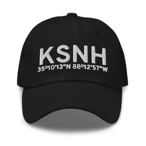 Savannah Hardin County Airport (KSNH) ICAO Hat