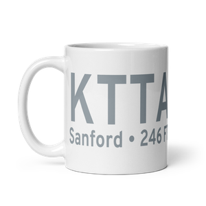 Sanford-Lee County Regional Airport (KTTA) ICAO Mug