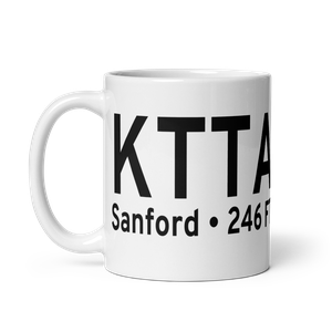 Sanford-Lee County Regional Airport (KTTA) ICAO Mug