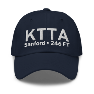 Sanford-Lee County Regional Airport (KTTA) ICAO Hat