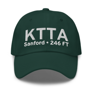 Sanford-Lee County Regional Airport (KTTA) ICAO Hat
