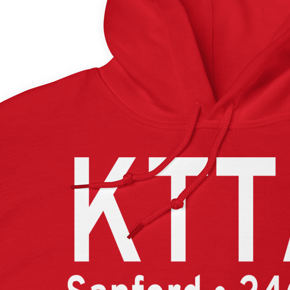 Sanford-Lee County Regional Airport (KTTA) ICAO Hoodie Sweatshirt 