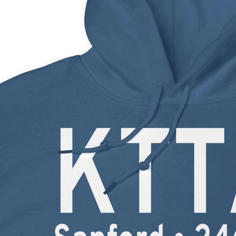 Sanford-Lee County Regional Airport (KTTA) ICAO Hoodie Sweatshirt 