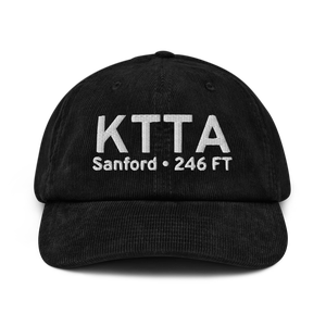 Sanford-Lee County Regional Airport (KTTA) ICAO Hat