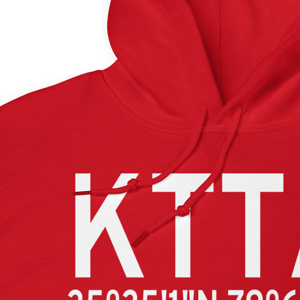 Sanford-Lee County Regional Airport (KTTA) ICAO Hoodie Sweatshirt 