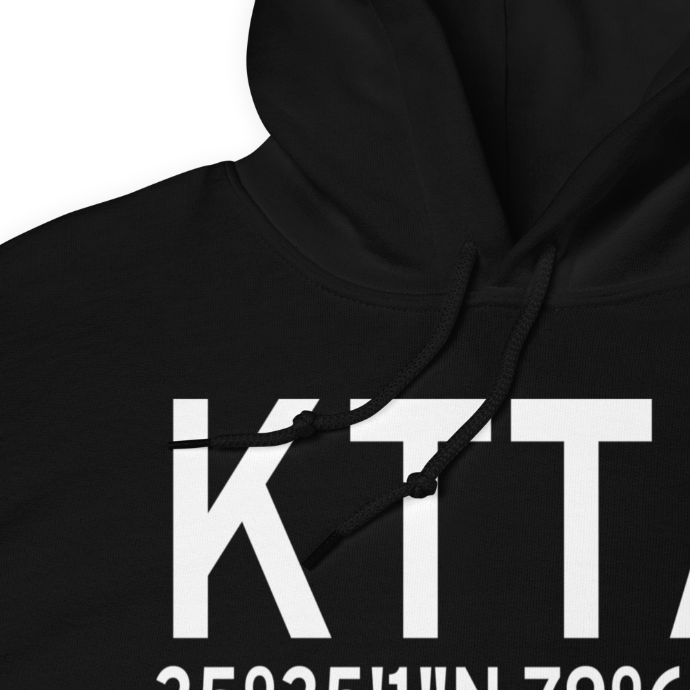 Sanford-Lee County Regional Airport (KTTA) ICAO Hoodie Sweatshirt 