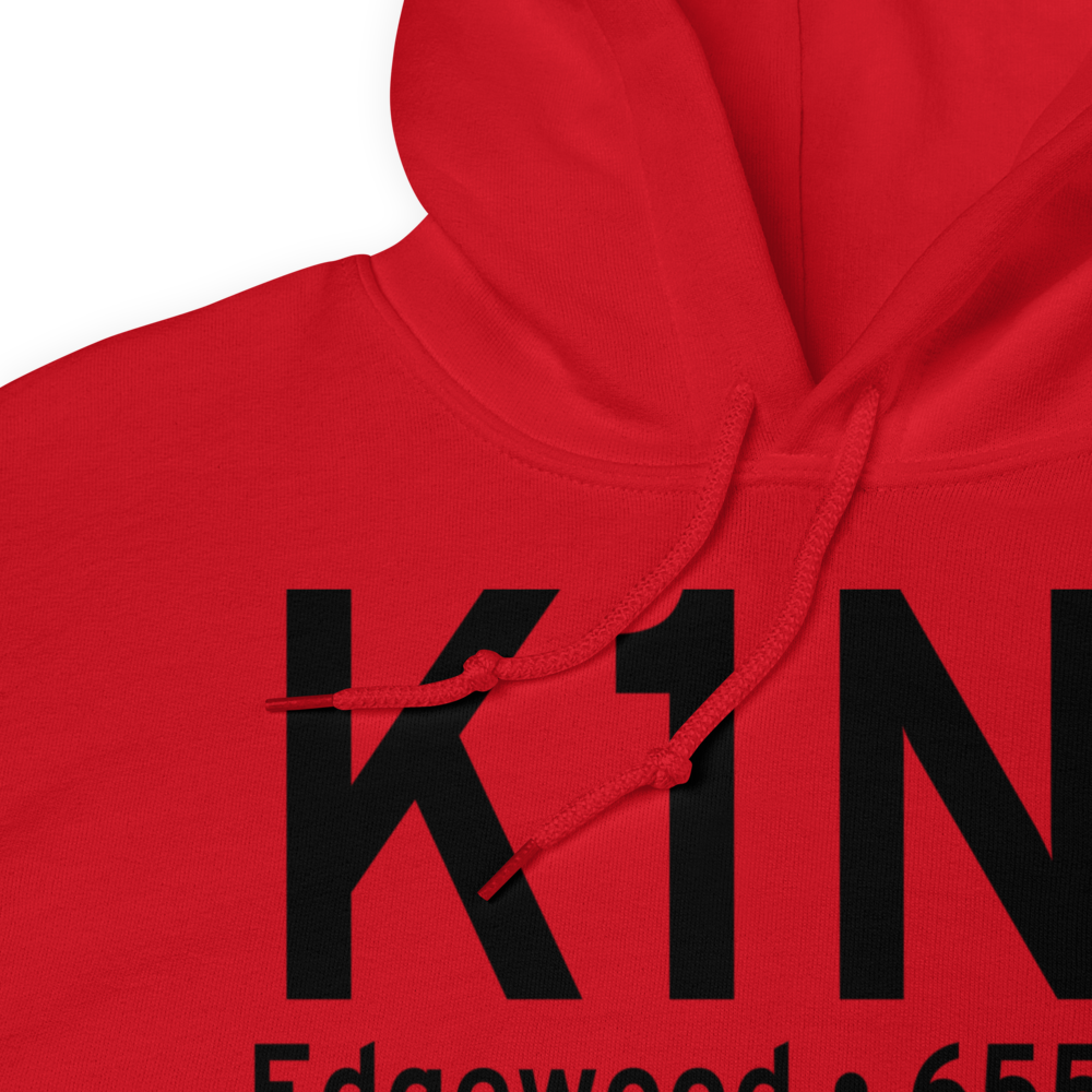 Sandia Airpark Estates East Airport (K1N1) ICAO Hoodie Sweatshirt 